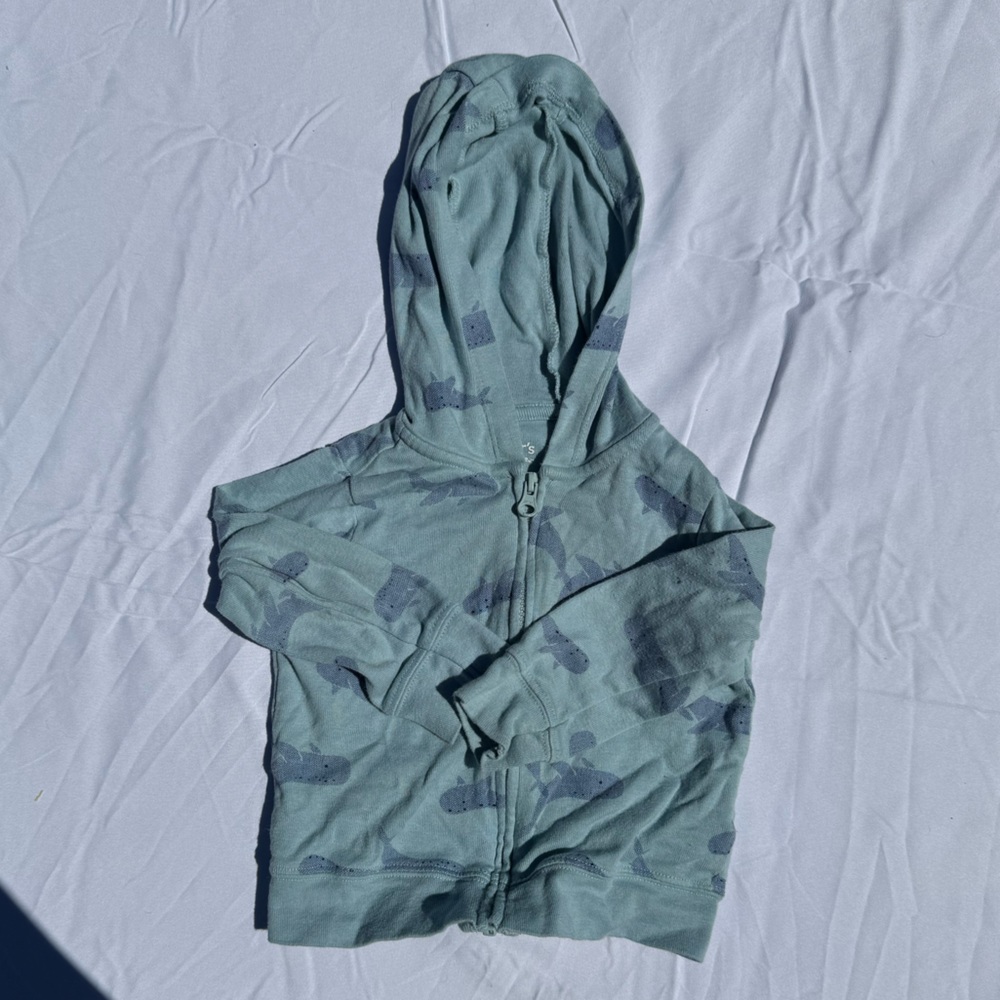 Carters | Blue Whale Hoodie